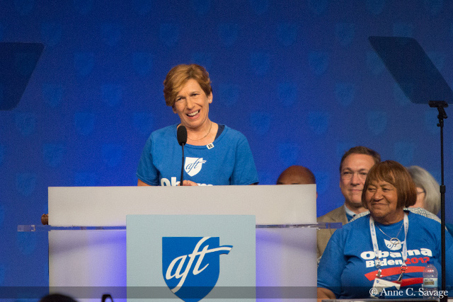 AFT President Randi Weingarten shares her personal story and her truth about being raped