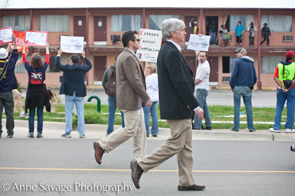 Michigan Governor Rick Snyder’s poll numbers continue to sink like a rock