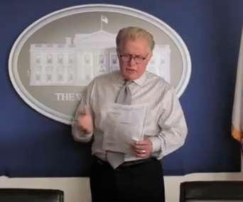VIDEO: The cast of the West Wing reminds you to vote the Non-Partisan part of the ballot
