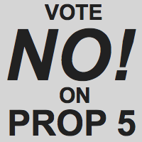 Vote NO on Michigan Prop 5 to stop short-sighted, anti-tax zealots from strangling our state budget