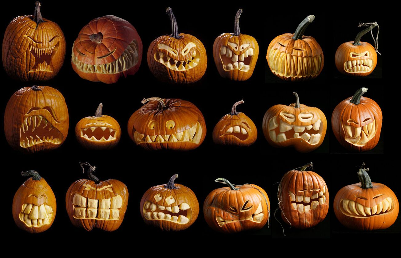 Pumpkins Google Search Yummy To Eat And Carve Spooky Faces For