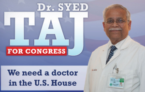 Mark Maynard interviews Dr. Syed Taj, candidate for Congress in MI-11