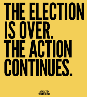 What’s next for OFA, the Obama grassroots organization? TheAction.org and more!