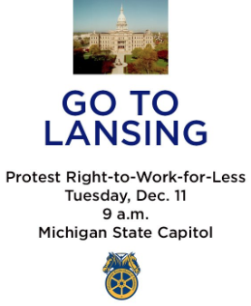 UPDATED: As more groups sign on to Tuesday’s Lansing rally, conservative groups reserve Capitol steps to thwart them
