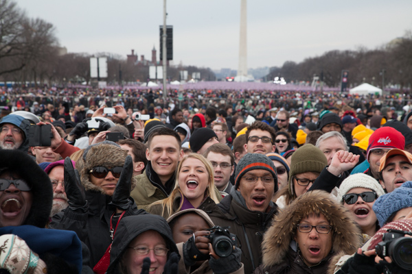 More images from the Obama & Biden inauguration including exclusive interactive panoramas