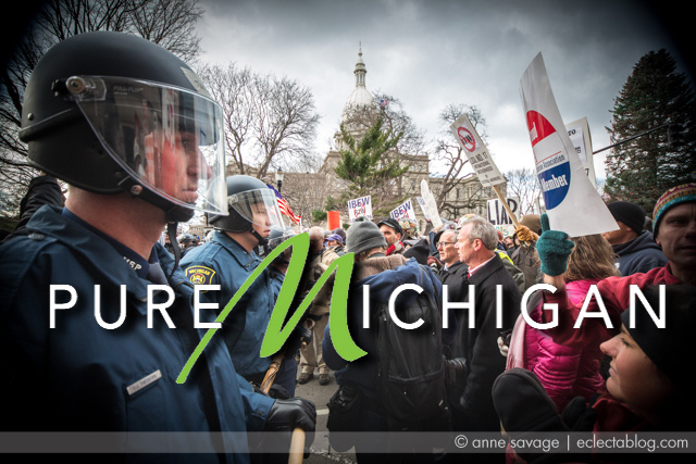 Michigan Economic Development Corp puts use of “Pure Michigan” brand to brag about union-busting with Right to Work on hold