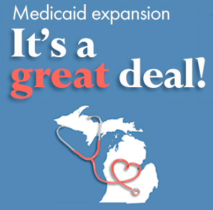 Michigan Gov. Rick Snyder gives full-throated endorsement of Medicaid expansion, tea party freaks