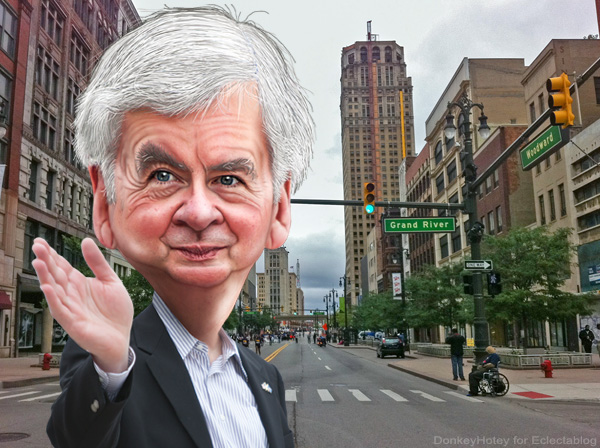 There are winners in Detroit’s financial crisis: the banks – and they are shielded from any risk by the new Emergency Manager law