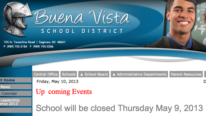 Day 4: Buena Vista schools still closed due to lack of funds. Why hasn’t Governor Snyder acted?