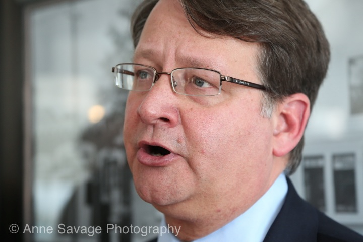 Congressman Peters says that when he was an investment banker, <b>...</b> - GaryPetersAnnounces3