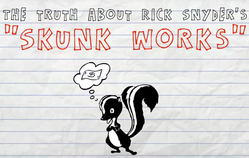 VIDEO: Progress Michigan goes after ‘skunk works’ group working to commoditize/profitize Michigan public schools