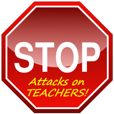 The demonization of teachers & the destruction of our public school system is a public scandal & embarrassment