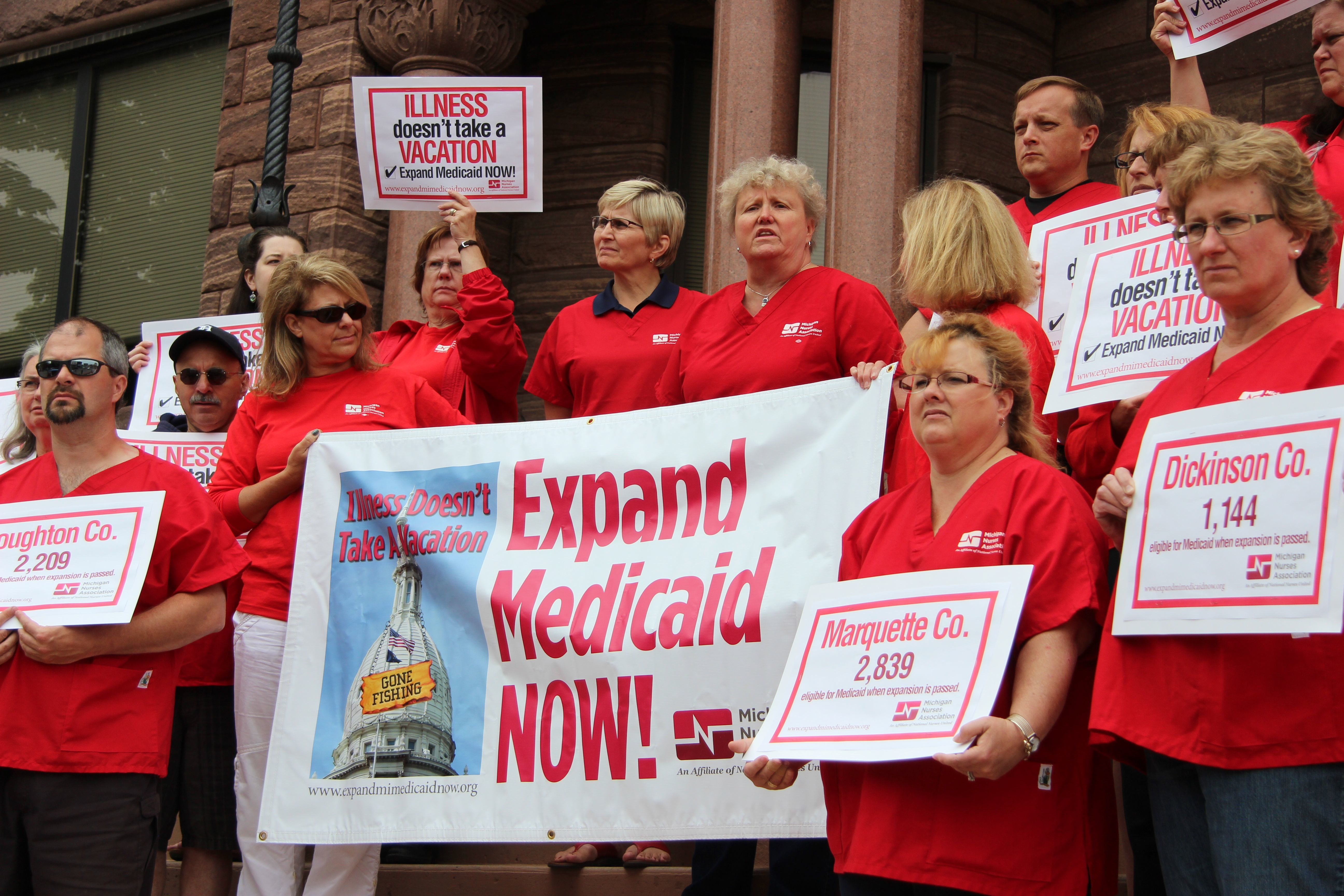 Nurses care, which is why they’re advocating for Michigan Medicaid expansion