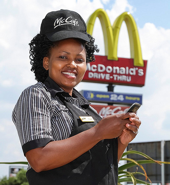 Would you pay 68 cents more for a Big Mac so your server could make a living wage?