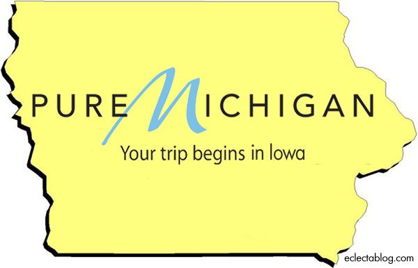 “Pure Michigan” tourism magazine editorial staff based in … Iowa