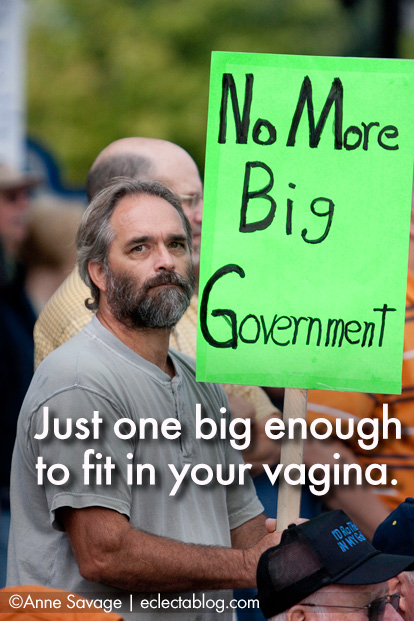 ECLECTAMEME: Texas government all up in your vagina