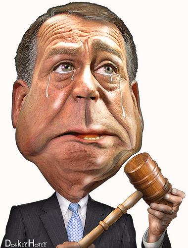 Out of the frying pan and into the tea pot: What if John Boehner does the right thing then loses his job?