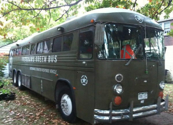 EVENT/INTERVIEW: Veterans Green Bus is in Detroit to teach vets sustainable energy skills and so, SO much more