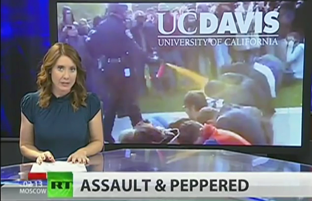 Cop who pepper-sprayed UC-Davis students scores worker’s comp payoff bigger than students’ award from lawsuit