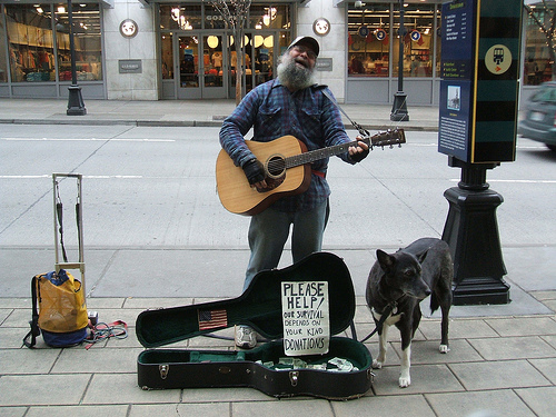Last Day: Fourth Quarter Fundraiser – We’re sort of like street performers on the internet. With progressive politics.