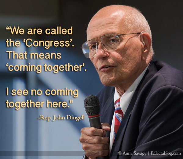 VIDEO: Dean of the House John Dingell takes Republicans to the wood shed over the #GOPshutdown