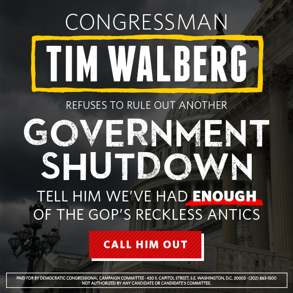 DCCC holding Republicans accountable for not passing new budget to prevent another #GOPshutdown