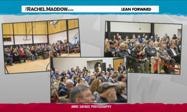 Eclectablog photographer Anne Savage’s work featured on The Rachel Maddow Show, Huffington Post