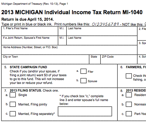 Michigan Republicans ready to buy votes by lowering taxes before the 2014 election