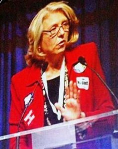 Terri Lynn Land addresses Republican Michigan Convention