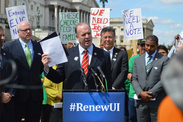 Congressman Dan Kildee of Michigan leads the charge to renew unemployment insurance benefits #RenewUI