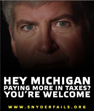 Fear of retribution from Snyder administration appears to kill Progress Michigan’s anti-Snyder billboard in Lansing