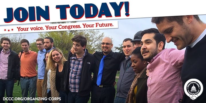 The DCCC is looking for organizing fellows for campaign work this summer – here’s how to apply