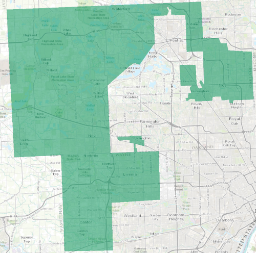 The MI-11 Congressional race is one of the most interesting in the country
