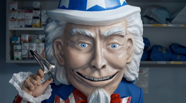 Creepy Uncle Sam