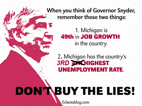 Cue GOP call for more business tax cuts: Michigan unemployment rate ticks up to 7.7%, still nation’s third highest