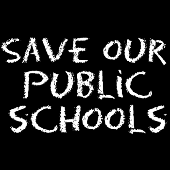 REMINDER: Michigan Teachers & Allies for Change rally for public schools in Ann Arbor TODAY!