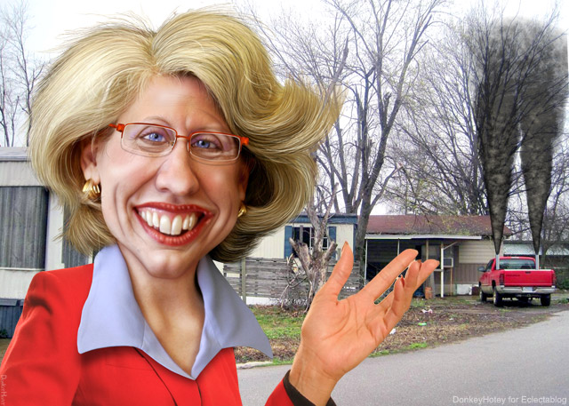 Detroit residents invite Terri Lynn Land to spend a day in the polluted environment her benefactors help create