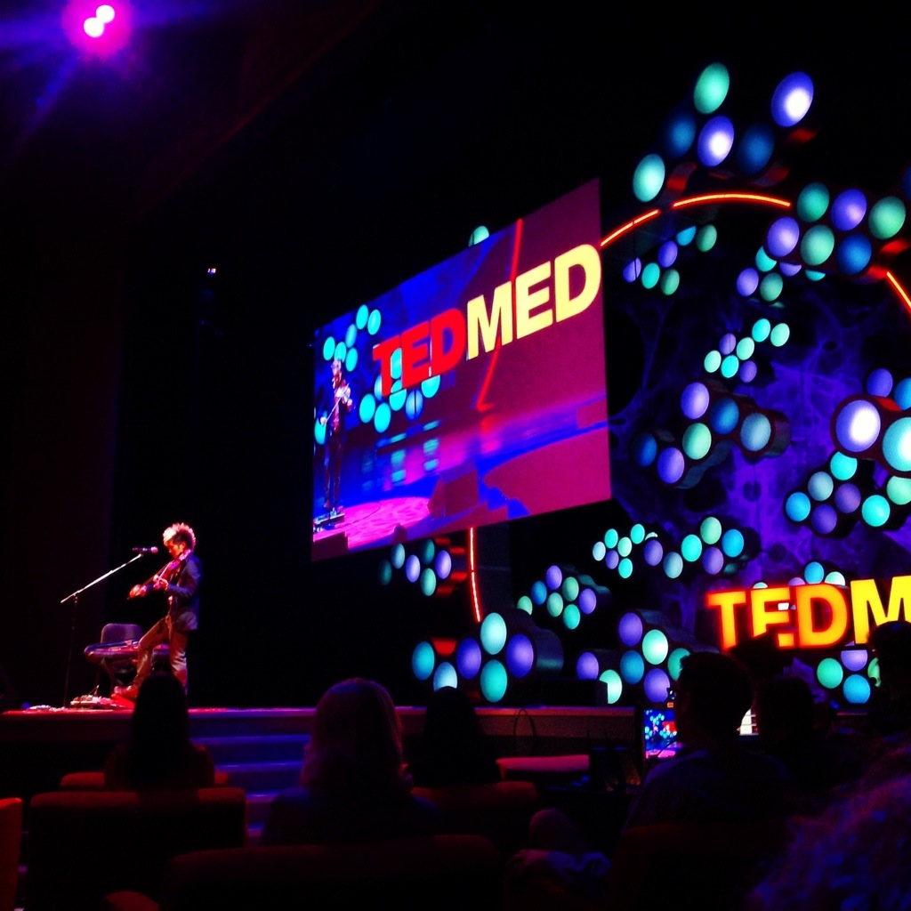 Follow me to TEDMED for an inside look at the future of health and medicine