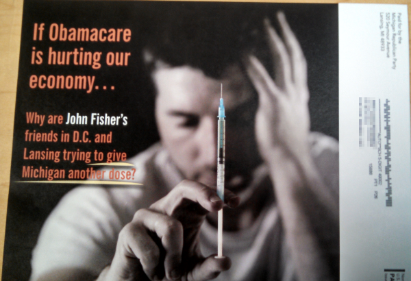 Michigan GOP goes to the gutter, sends mailer asking people to call Dem candidate’s mother who is in hospice care (UPDATED)