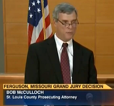 St. Louis County Prosecuting Attorney gives case study in how to inflame racial tensions – UPDATED