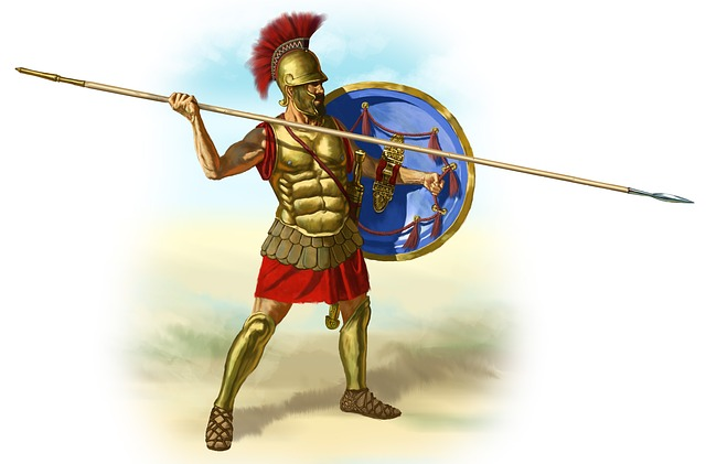 Without irony, tea partier Todd Courser compares himself to gladiators who battled to entertain political sponsors