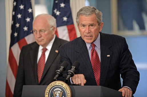 Bush_addresses_media_on_Israel-Lebanon_w_Cheney_Aug_14_2006