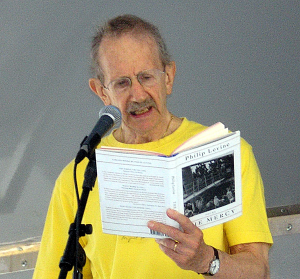 GUEST POST: After Philip Levine: Who Will Speak for Workers Now? And is Anyone Listening?