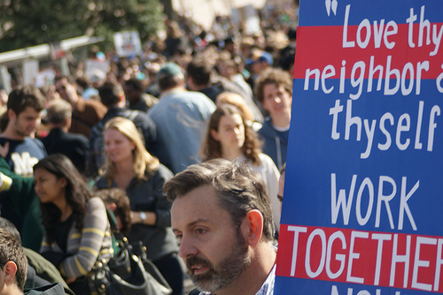 If Democrats campaigned like Republicans…