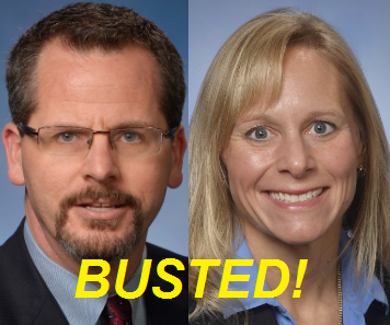 UPDATED: Two largest hypocrites in Lansing – Todd Courser & Cindy Gamrat – have sexual relationship outed by former aide