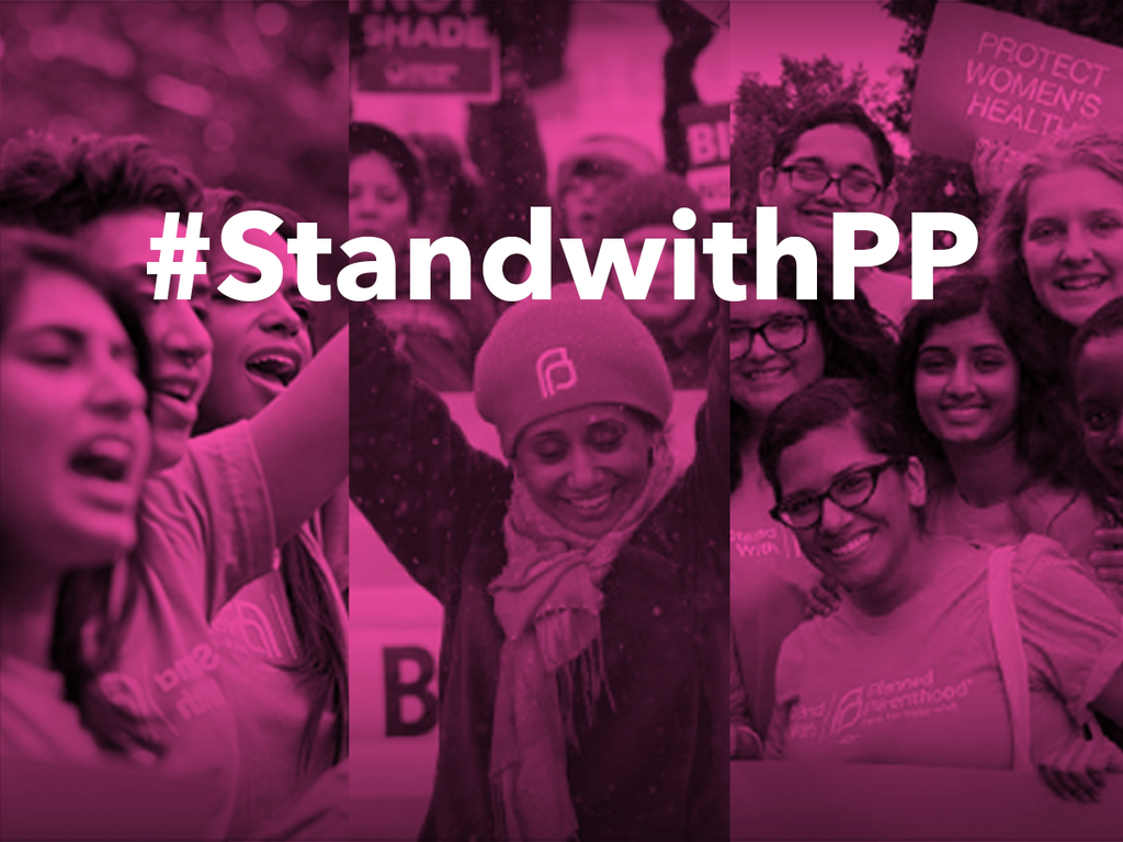 Stand with Planned Parenthood at family planning funding hearing in Lansing Jan. 27