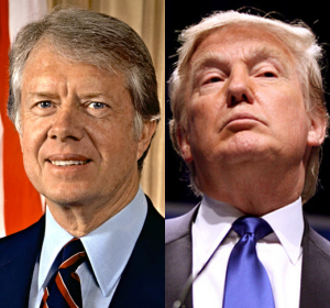 GUEST POST: Jimmy Carter and Donald Trump – Some Thoughts
