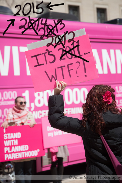 #PinkOut Day – I’m with Dan Savage: “I stand with Planned Parenthood and you should, too.”