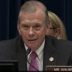 DISGUSTING REPUBLICAN HYPOCRISY ALERT – Tim Walberg: “I’m wearing a pink tie in solidarity with women’s health issues”