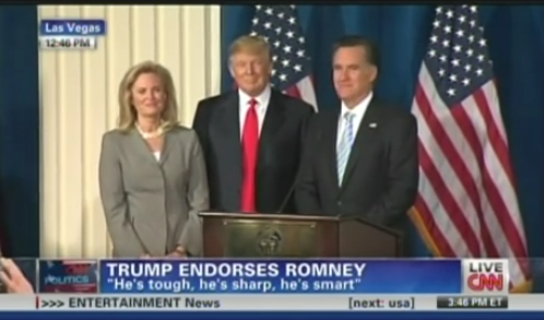 Trump Endorses Romney